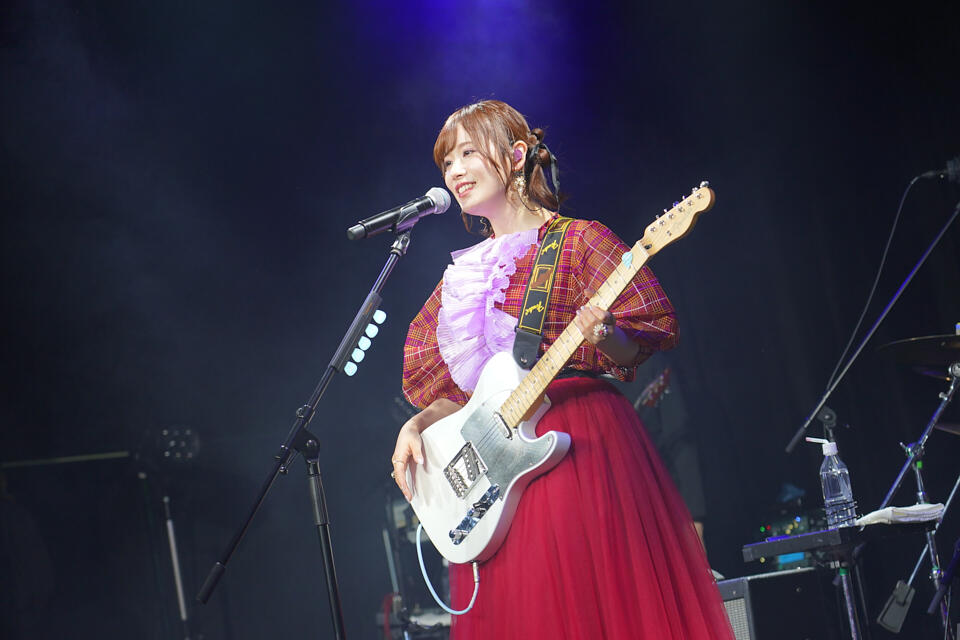 声優・アーティスト直田姫奈、1stライブはリアジュボーンと、全部新曲での公演！『Hina Suguta 1st LIVE - Sings -』 レポート