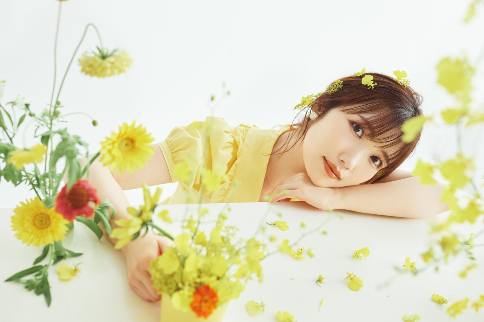 内田彩、6th Single「Canary Yellow」11月10日発売決定！来年1月にパシフィコ横浜、高崎芸術劇場でワンマンライブ開催！