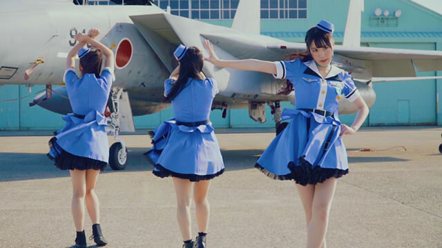 F15戦闘機も出演 新ミュージックビデオを元日公開 声優ユニット Run Girls Run ニューシングル Break The Blue 航空 自衛隊小松基地でmv Cdジャケット撮影を敢行 歌ネット F15戦闘機も出演 新ミュージックビデオを元日公開 声優ユニット Run Girls Run ニューシングル Break The Blue 航空 自衛隊小松基地でmv Cdジャケット撮影を敢行 歌ネット