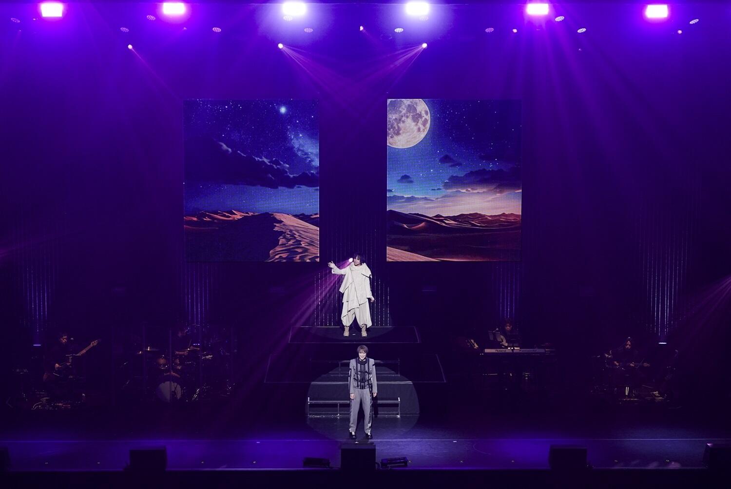 蒼井翔太&times;七海ひろきのハーモニーで奏でる奇跡の物語！ 『蒼井翔太&times;七海ひろき DRAMATIC LIVE &ldquo;METEORA&rdquo;』レポート