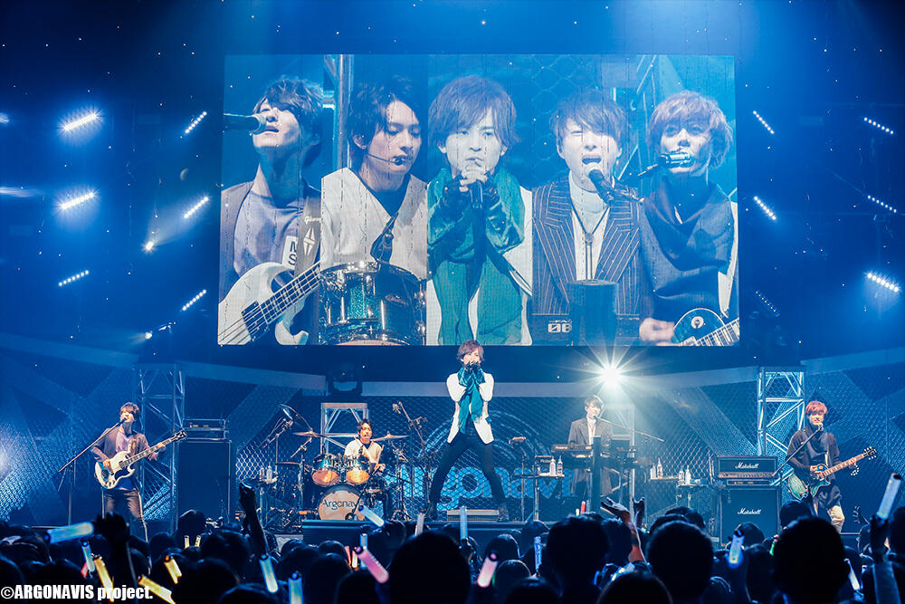 BanG Dream! Argonavis 2nd LIVE 「VOICE -星空の下の約束-」ライブレポート