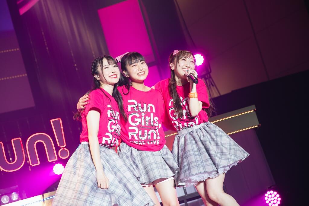 声優ユニット「Run Girls, Run！」最後のLIVEを開催！「Run Girls, Run！FINAL LIVE ～新しい道の先へ～」レポート 