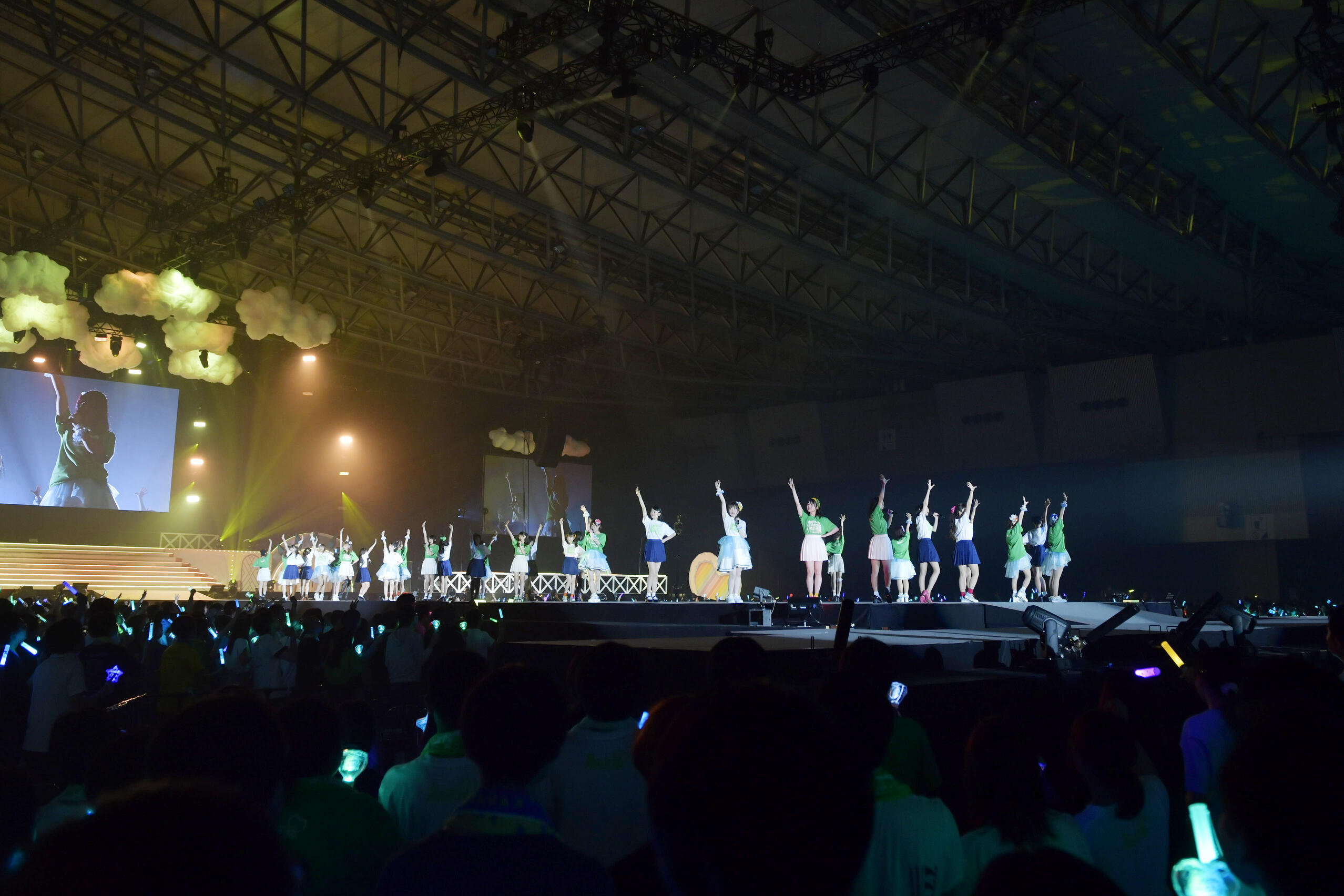 Tokyo 7th シスターズ 5th Anniversary Live ライブレポートday2 過去最大規模となる幕張メッセ9 11ホールで2daysライブ開催 新情報の発表も 歌ネット