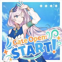 Gate Open: START! (Japanese ver.)