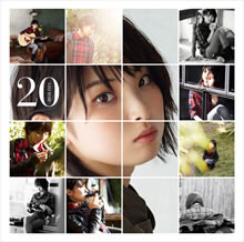 “新成人”をタイトルに冠した3rdアルバム「20」発売！