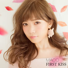 1stアルバム「FIRST KISS」オリコン週間ランキング自身初TOP5入り！