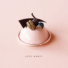 4月12日に8枚目のオリジナルアルバム『LOVE HONEY』発売決定！