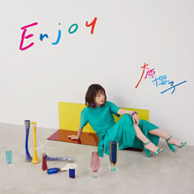 2年ぶりのアルバム『Enjoy』アートワークと収録詳細発表！
