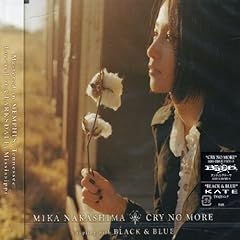中島美嘉 Cry No More レコード 17thシングル CRY NO MORE c/w BLACK & BLUE : 中島美嘉 | HMV&BOOKS online