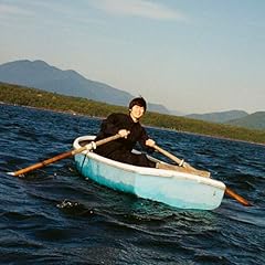 月とにらめっこ