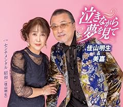 泣きながら夢を見て