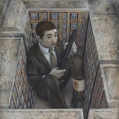 五月の空の下で