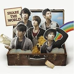 東方神起 Share The World 歌詞 歌ネット