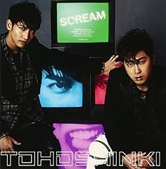 期間限定30％OFF! 東方神起 SCREAM 歌詞 - 歌ネット 邦楽