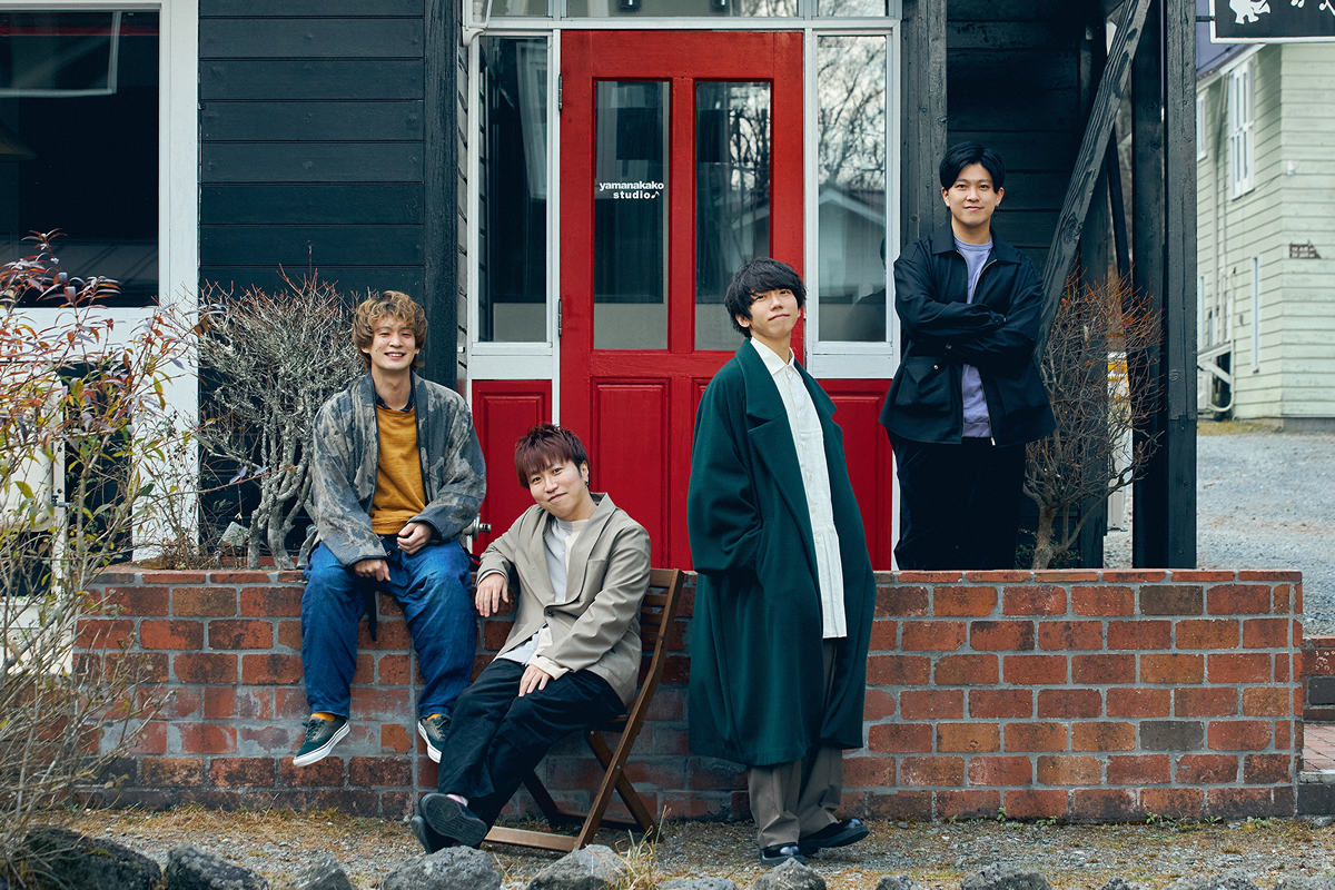 sumika」スペシャルインタビュー 泣きながら「大嫌い」って言った