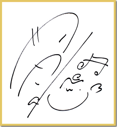色紙画像です。