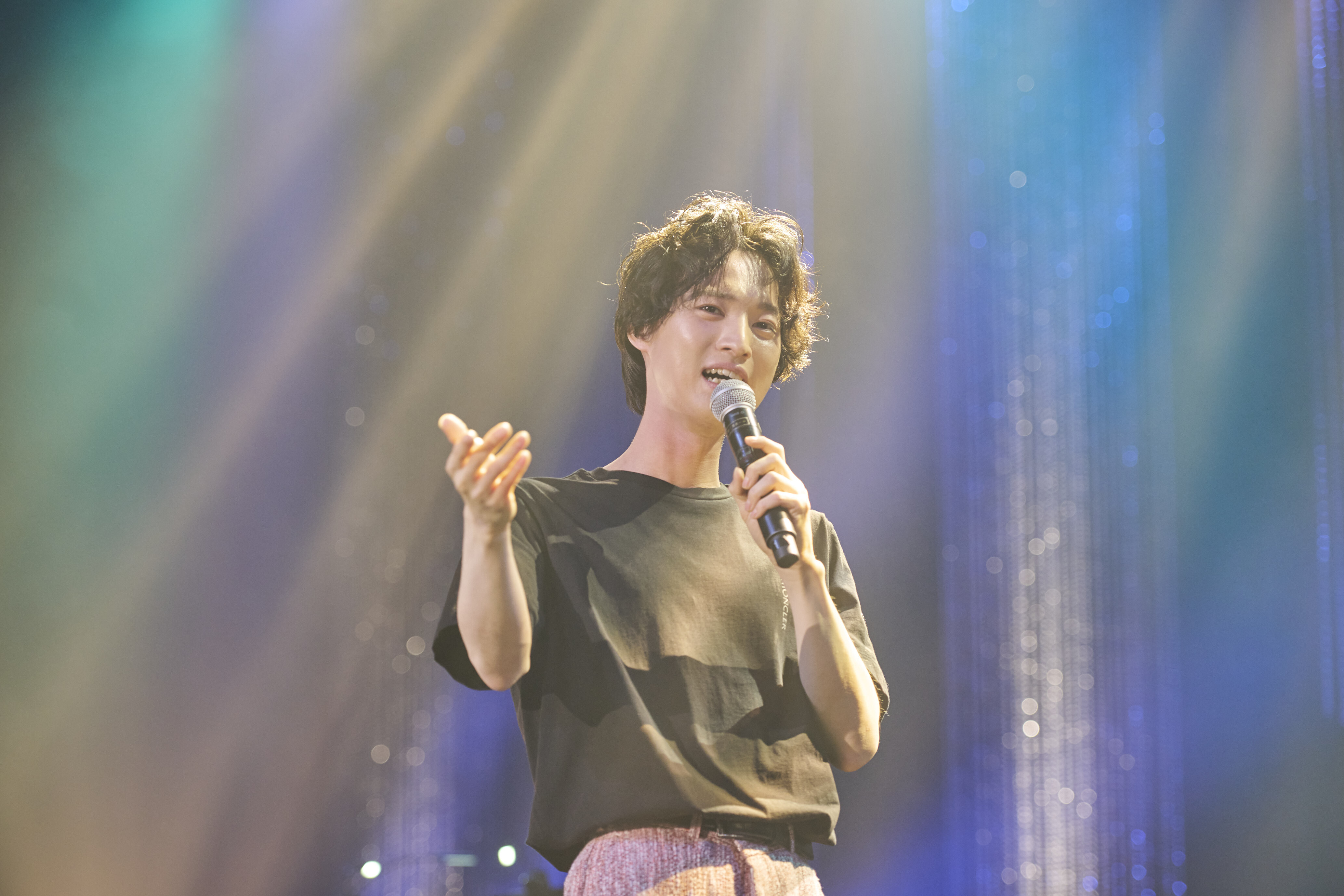 青山新、5周年コンサートDVD＆アルバム『ときめき』を9月25日に