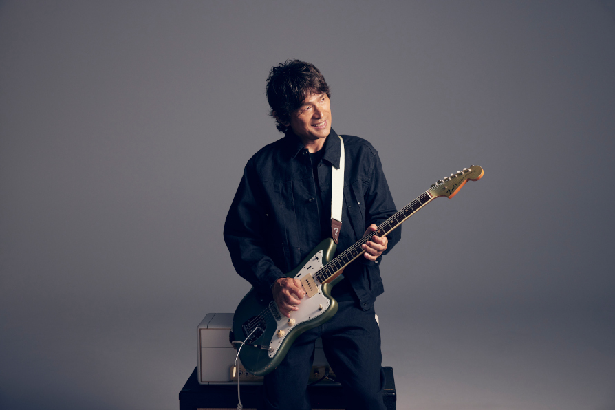 江口洋介、26年ぶりとなる、NEW ALBUM「RIDE ON！」を2024年10月