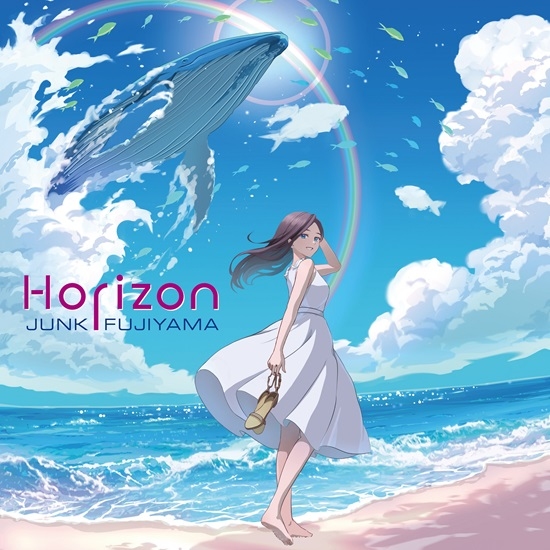 ニューアルバム『Horizon』のジャケット&収録曲が決定!