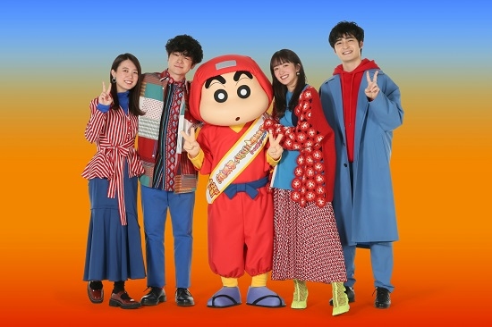 新曲「陽はまた昇るから」が“映画クレヨンしんちゃん”主題歌に!