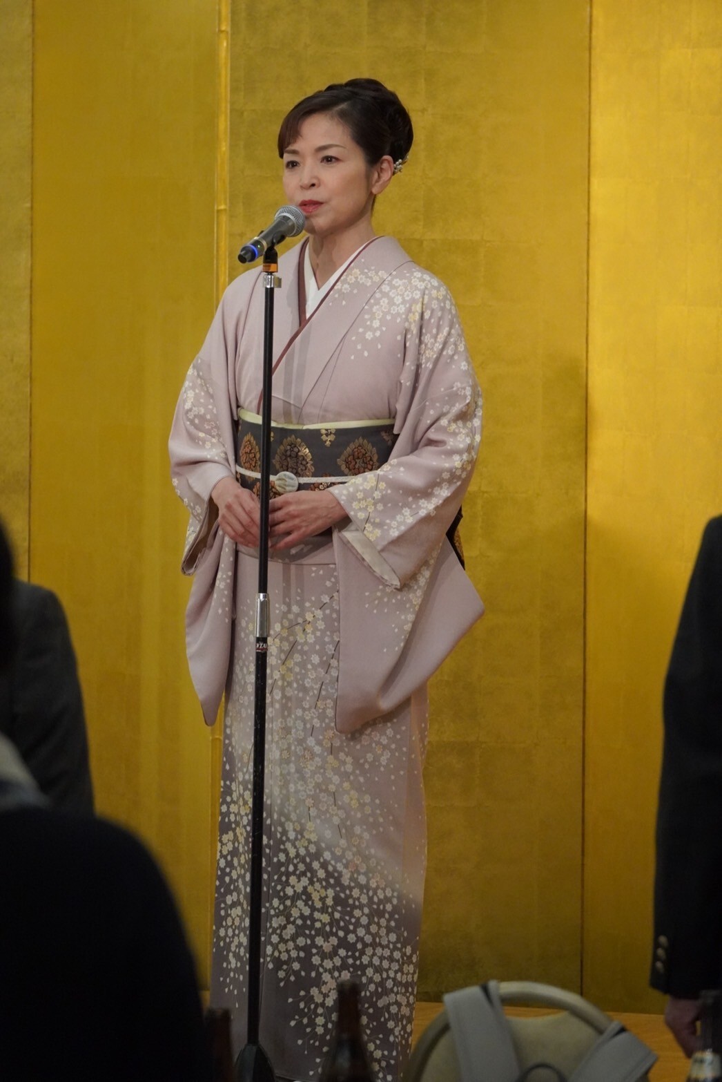 石原詢子　詢風 石原詢子、詩吟揖水流の家元として開校している詩吟教室主催、恒例の「初吟会2024」を東京・大阪で開催!! - 歌ネット