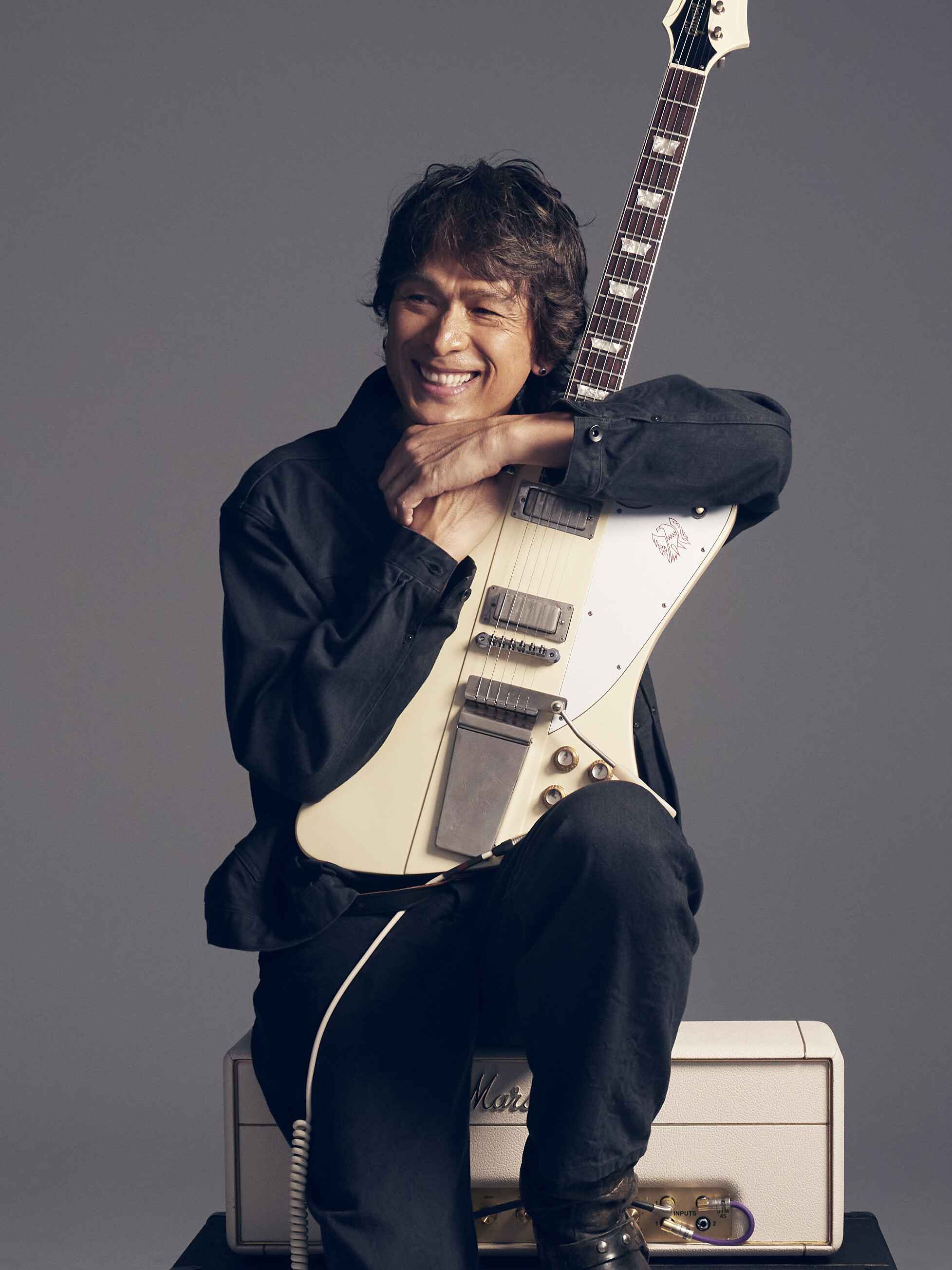 【新品未使用】江口洋介　RIDE ON! サイン入りポストカード アルバム「RIDE ON！」の各CD SHOP購入者特典絵柄公開 - 江口洋介