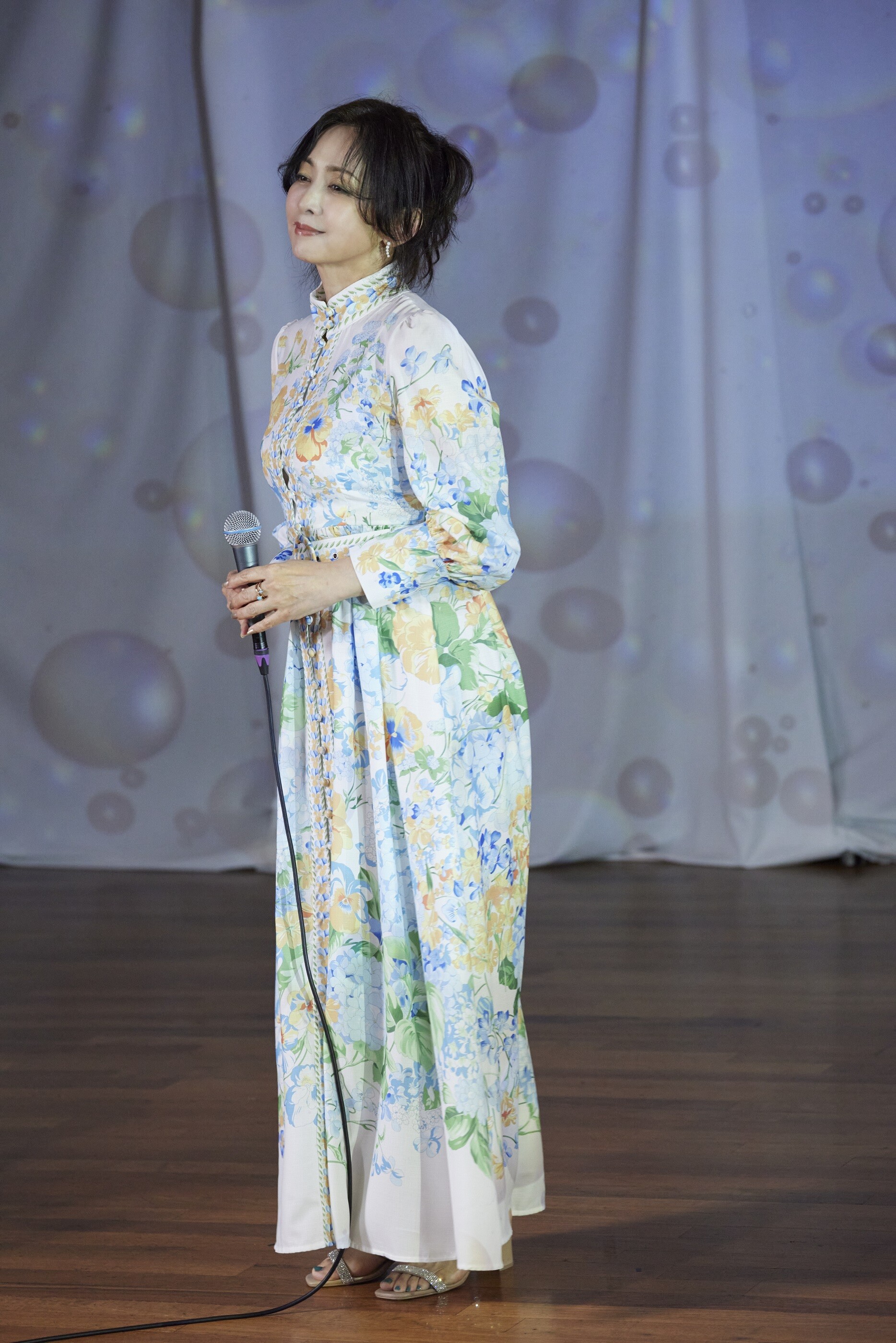 斉藤由貴、ライブ配信の“斉藤由貴 Streaming Live with 武部聡志