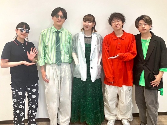土岐麻子をフィーチャリングに迎えた透明で儚いサマーソング完成！