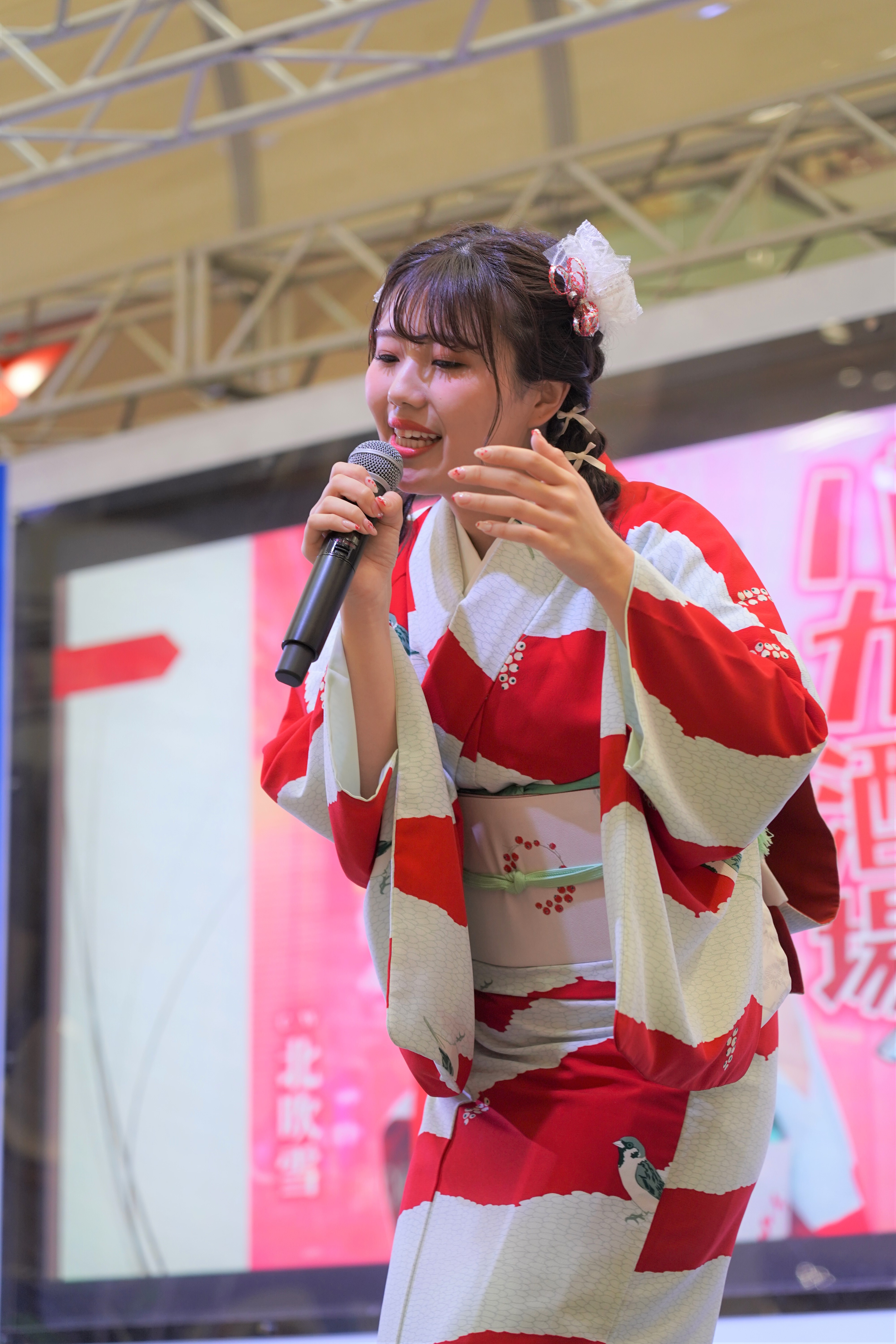 B2大 ポスター　演歌　里野鈴妹 バカ酒場 Amazon | バカ酒場/北吹雪 - 里野鈴妹 | 里野鈴妹 | 演歌