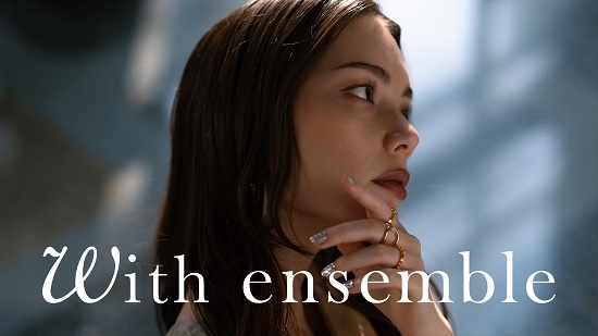 YouTubeチャンネル「With ensemble」に初登場！