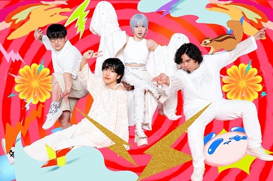 12月11日に配信リリースする新曲『キメラ』のジャケット写真を公開！