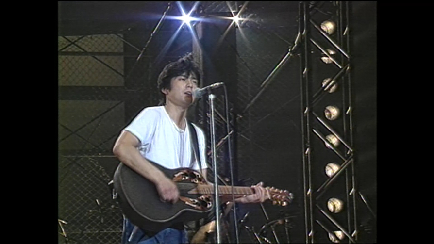 尾崎豊　デビュー映像 尾崎豊デビュー映像