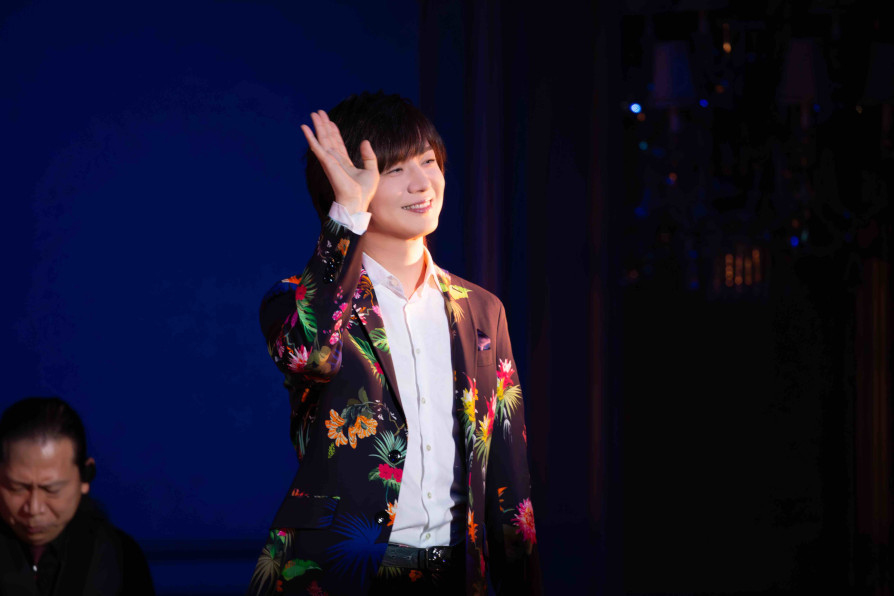 竹島宏、8月27日にバースデーライブ2023開催！「これからもまっすぐに歌を届けていきたい」