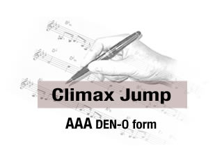 Climax Jump AAA DEN-O form